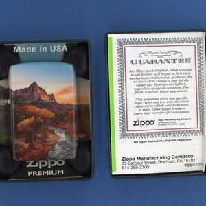 ZIPPO Lighter Virgin river Zion V.2 design New